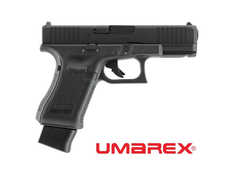 Buy Umarex Glock 19 Gen5 MOS .177 *SALES RESTRICTED TO AIR GUN CLUB OR LICENCE HOLDERS in NZ New Zealand.