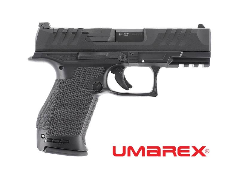 Buy Umarex Walther PDP Compact 4" Black 6mm *SALES RESTRICTED TO AIR GUN CLUB OR LICENCE HOLDERS in NZ New Zealand.