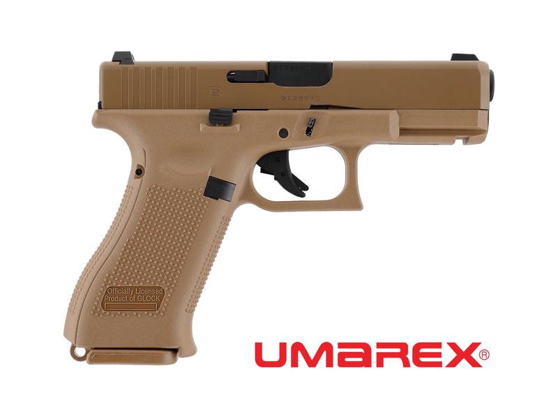 Buy Umarex Glock 19X Coyote 6mm *SALES RESTRICTED TO AIR GUN CLUB OR LICENCE HOLDERS in NZ New Zealand.