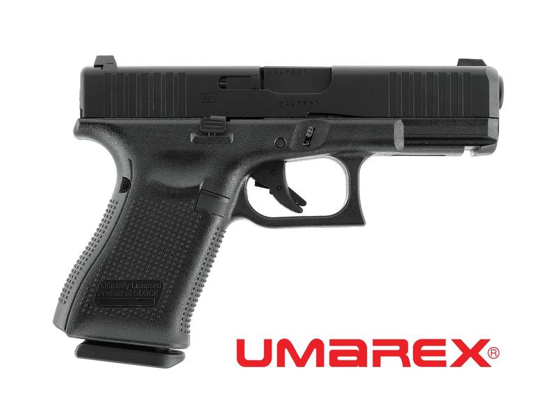 Buy Umarex Glock 19 Gen5 Black 6mm *SALES RESTRICTED TO AIR GUN CLUB OR LICENCE HOLDERS in NZ New Zealand.