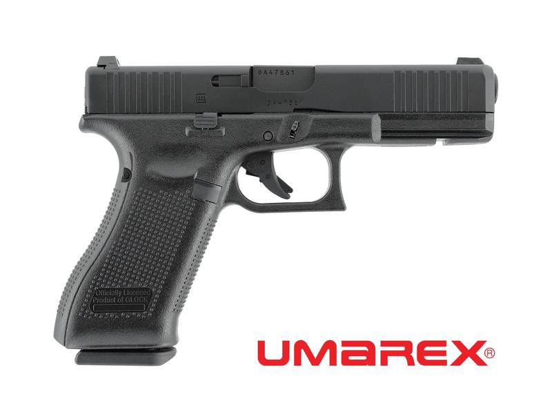 Buy Umarex Glock 17 Gen5 Black 6mm *SALES RESTRICTED TO AIR GUN CLUB OR LICENCE HOLDERS in NZ New Zealand.
