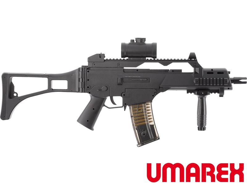 Buy Umarex Heckler & Koch G36C Black 6mm *SALES RESTRICTED TO AIR GUN CLUB OR LICENCE HOLDERS in NZ New Zealand.