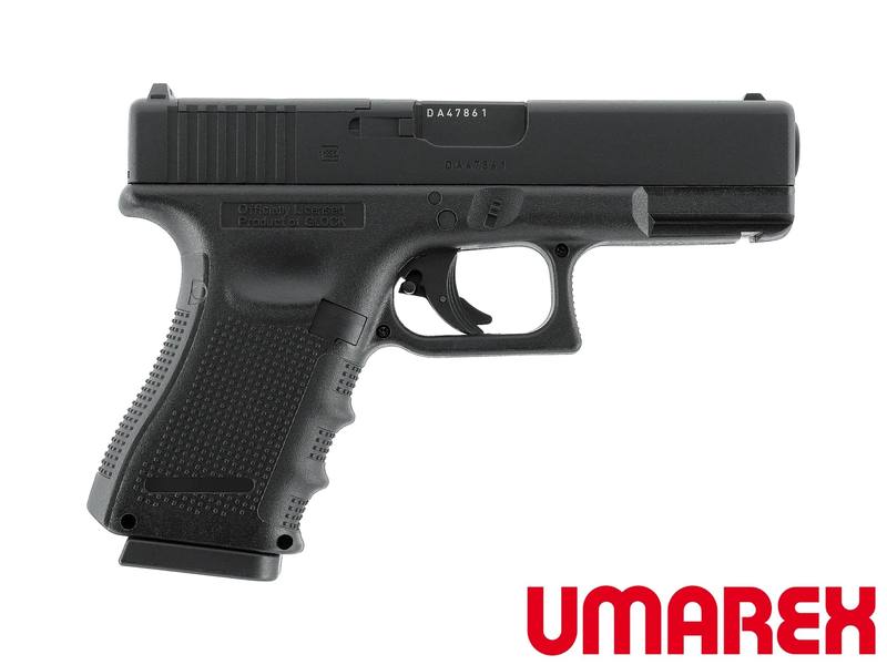 Buy Umarex Glock 19 Gen4 MOS .177 *SALES RESTRICTED TO AIR GUN CLUB OR LICENCE HOLDERS in NZ New Zealand.