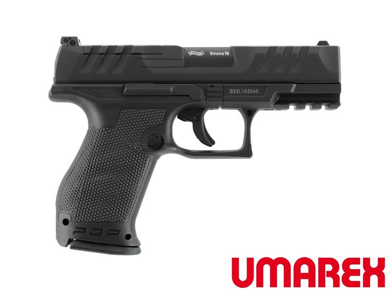 Buy Umarex Walther PDP Compact 4" Black .177 *SALES RESTRICTED TO AIR GUN CLUB OR LICENCE HOLDERS in NZ New Zealand.