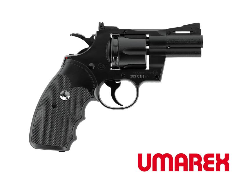 Buy Umarex Colt Python 2.5" Black .177 *SALES RESTRICTED TO AIR GUN CLUB OR LICENCE HOLDERS in NZ New Zealand.