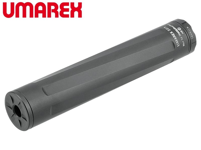 Buy Umarex Air Rifle Silencer SD5 1/2x20 For 4.5mm-5.5mm in NZ New Zealand.