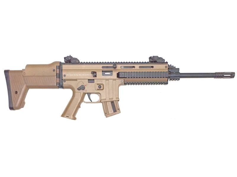 Buy 22 Issc MK 22 Blued Synthetic 18" Threaded in NZ New Zealand.