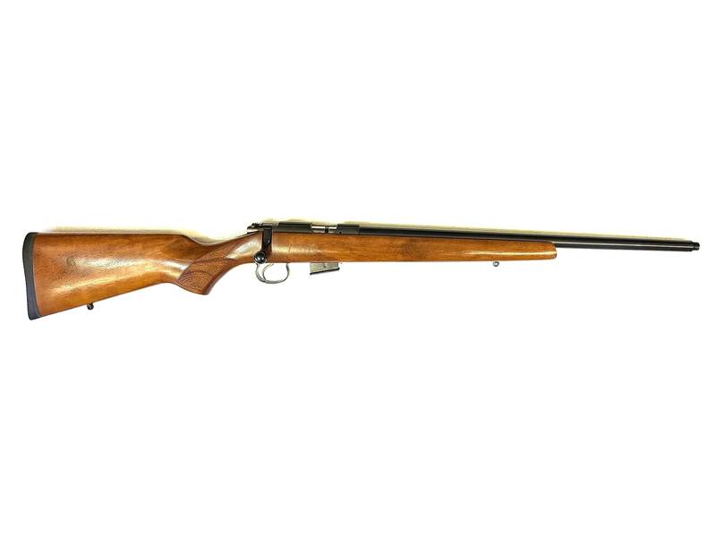 Buy 17HMR CZ 452-2E American Varmint Blued Wood in NZ New Zealand.