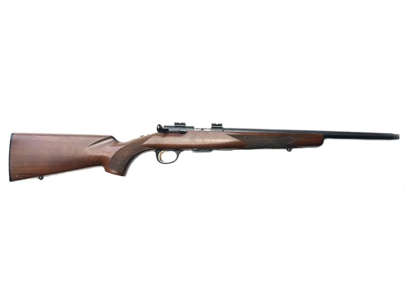 Buy 17HMR Browning T-Bolt Blued Wood Threaded in NZ New Zealand.