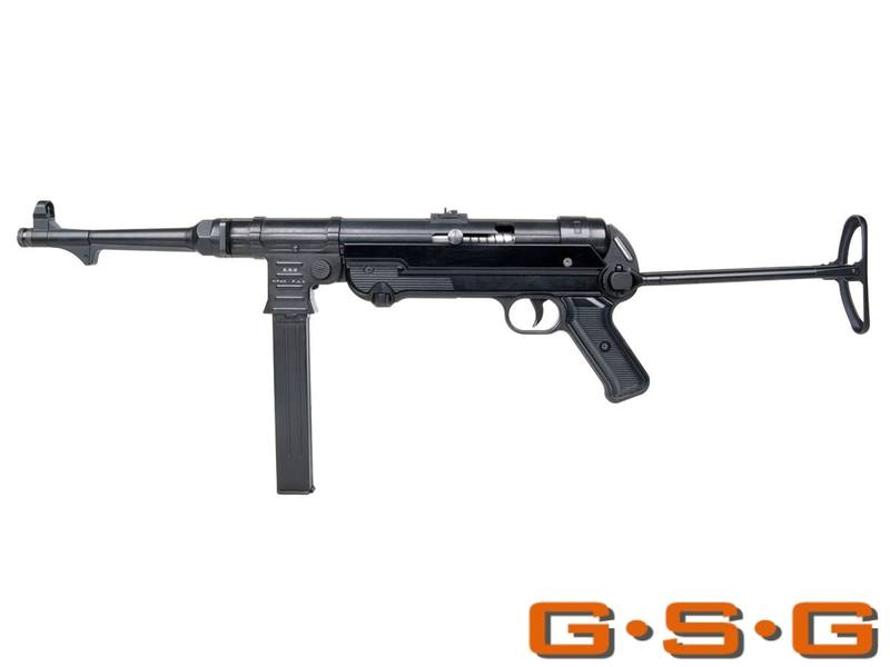 Buy GSG MP40 9mm Blank Firing Rifle *SALES RESTRICTED TO AIR GUN CLUB OR LICENCE HOLDERS in NZ New Zealand.