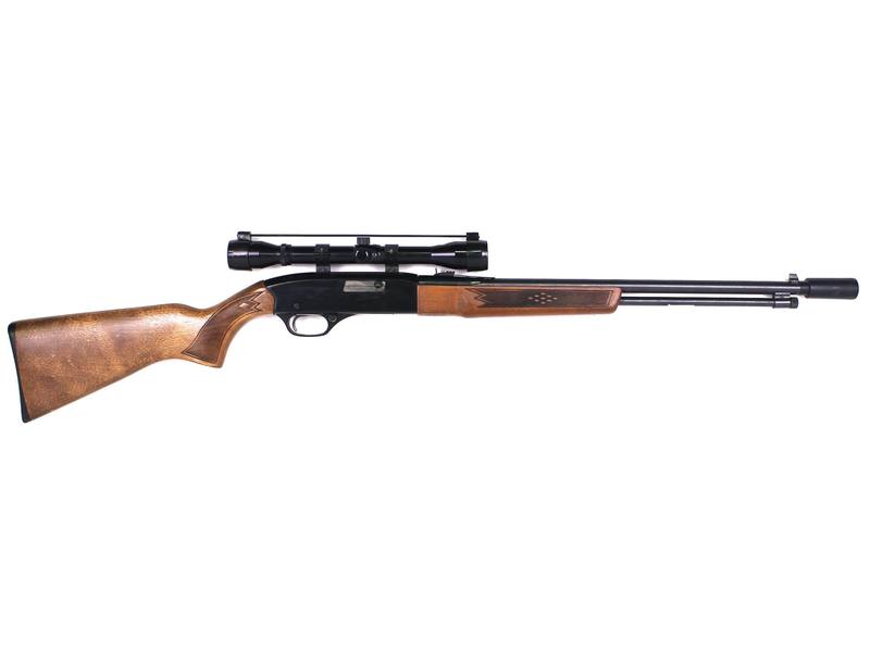 Buy 22 Winchester Model 90 Blued Wood Scope in NZ New Zealand.