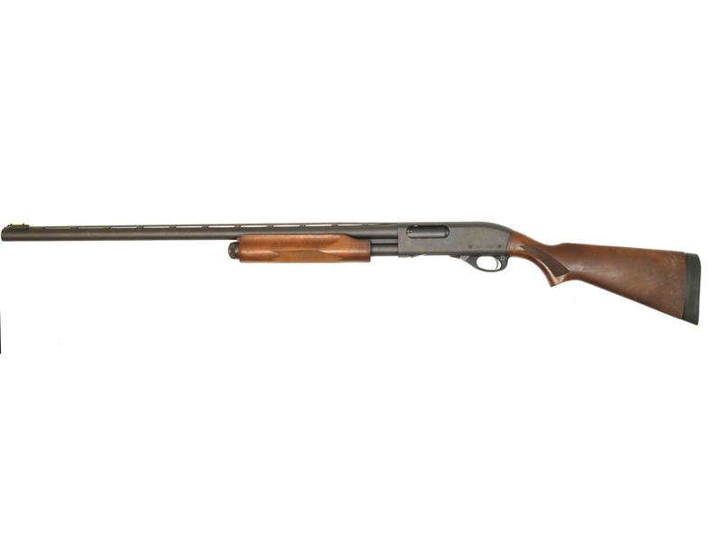 Buy 12G Remington 870 Blued Wood 27" Inter Choke Left Hand in NZ New Zealand.
