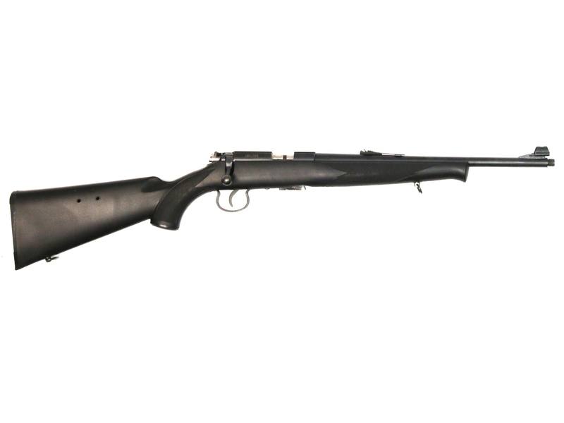 Buy 22 Outdoor Arms JW15 Blued Synthetic 16" Threaded in NZ New Zealand.