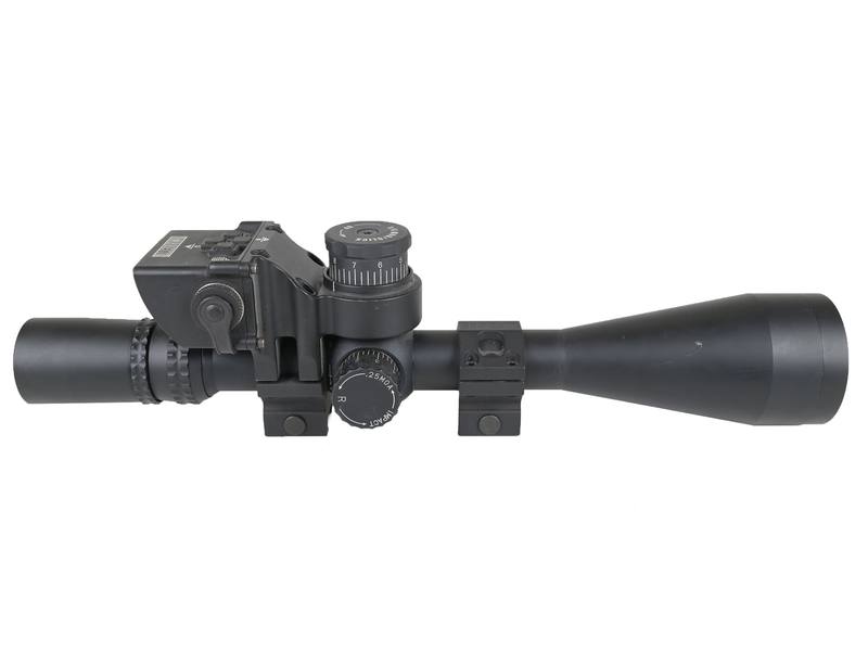 Buy Second Hand Nightforce NXS 5.5-22x56 NP-R1 with BORS in NZ New Zealand.