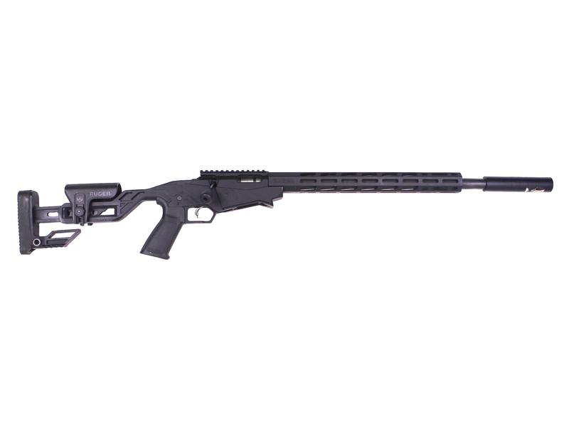 Buy 17HMR Ruger Precision Blued Synthetic 18" with Silencer in NZ New Zealand.