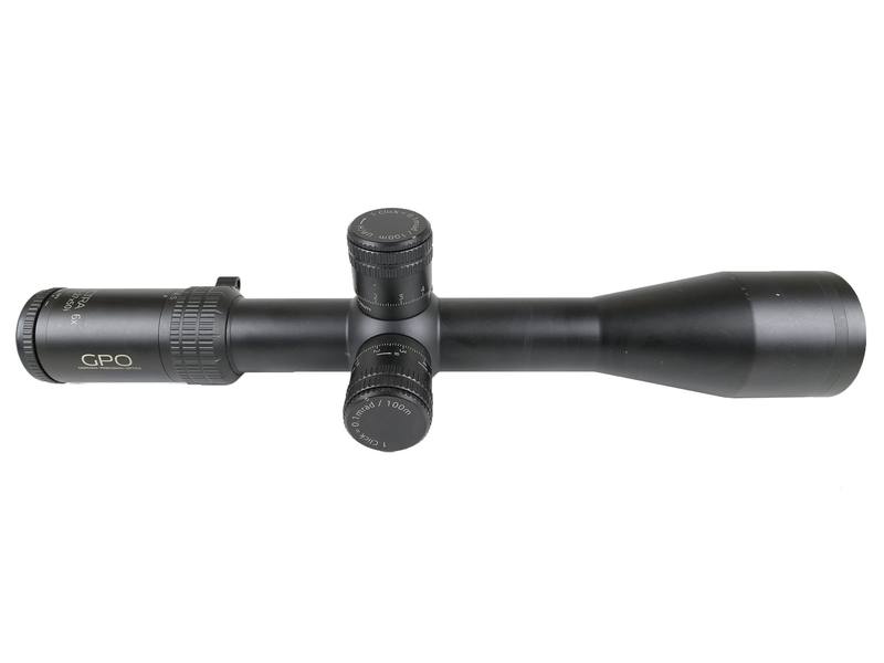 Buy Second Hand German Precision Optics Spectra 6X 4.5-27x50i in NZ New Zealand.