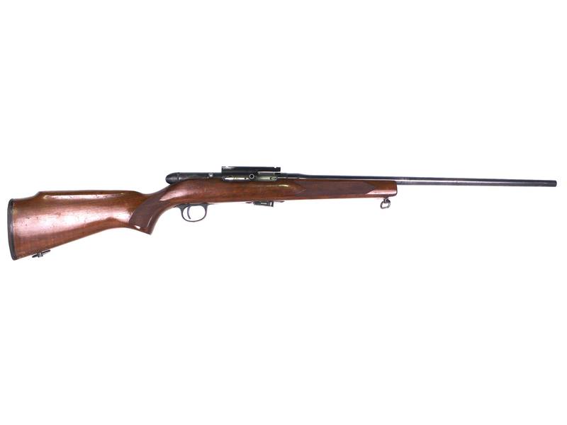 Buy 22Mag H&R 700DL Blued Wood 21" in NZ New Zealand.
