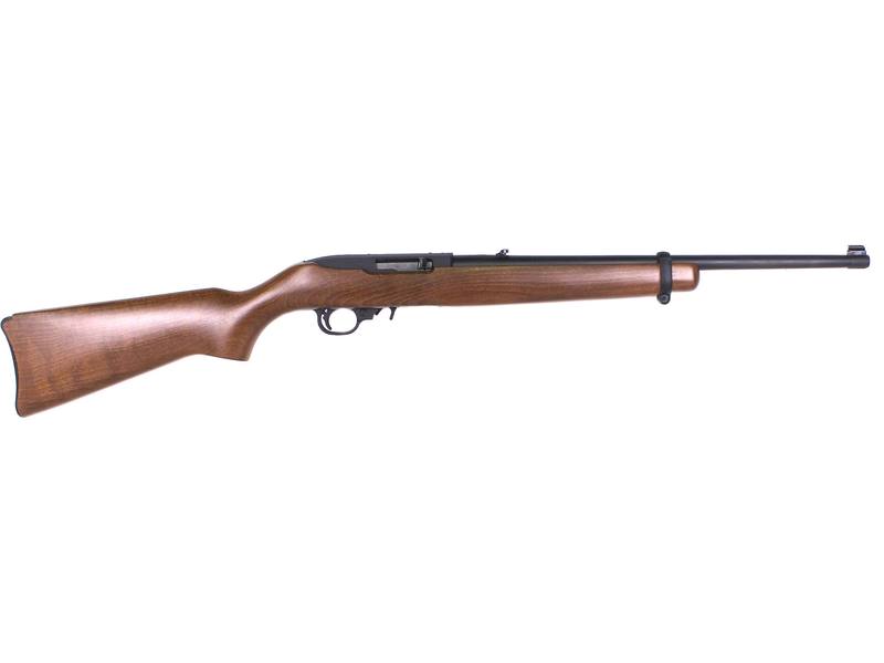 Buy 22 Ruger 10/22 Blued Wood 18.5" in NZ New Zealand.