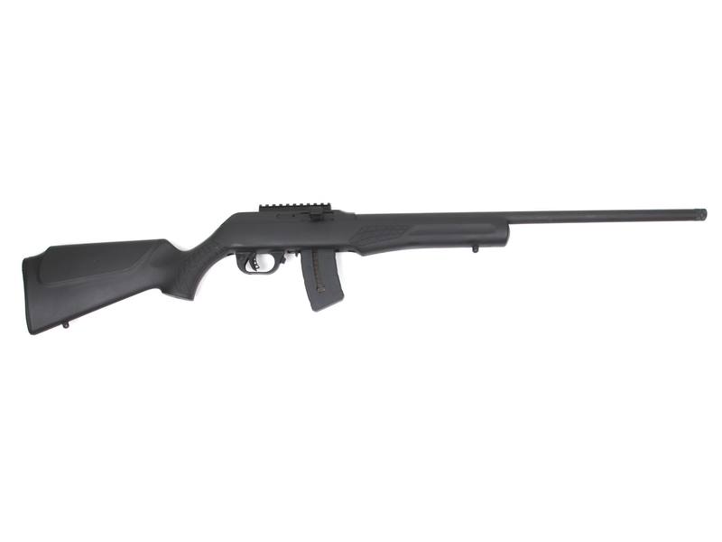 Buy 22Mag Rossi 7122M Blued Synthetic Threaded 21" in NZ New Zealand.