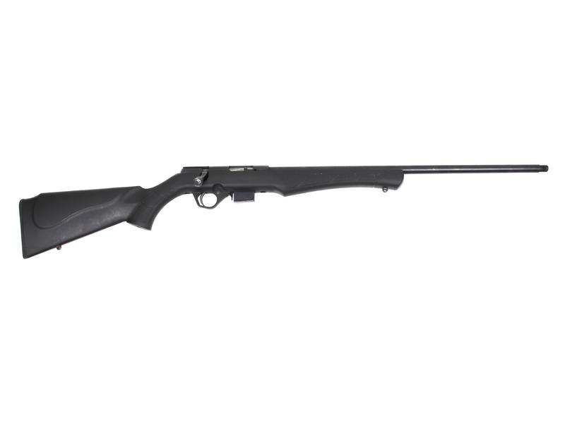 Buy 17HMR Rossi 8177 Blued Synthetic Threaded in NZ New Zealand.