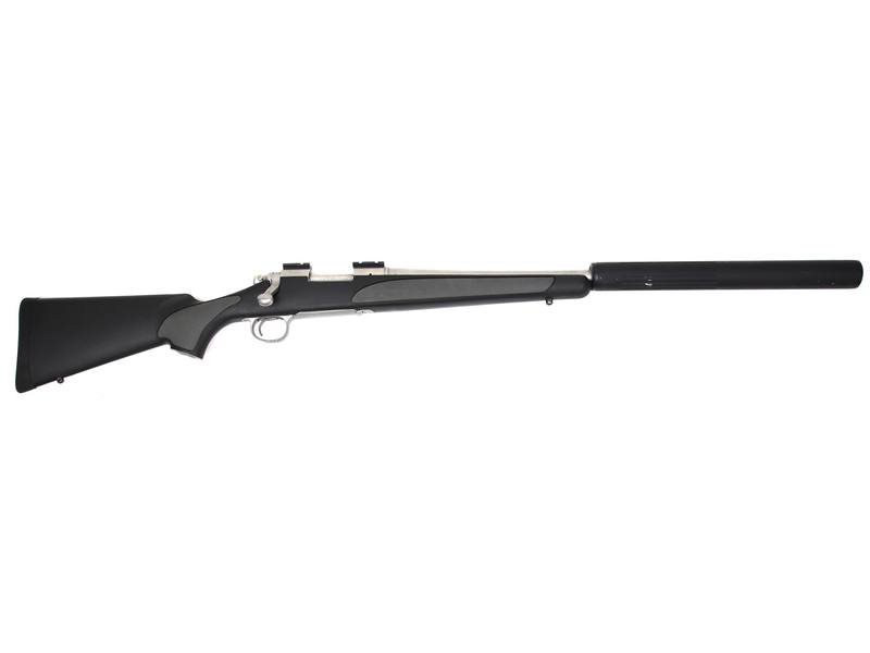 Buy 7MM-08 Remington 700 Stainless Synthetic with Silencer in NZ New Zealand.