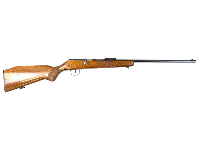 Buy 22 Voere Single Shot Blued Wood 21" in NZ New Zealand.