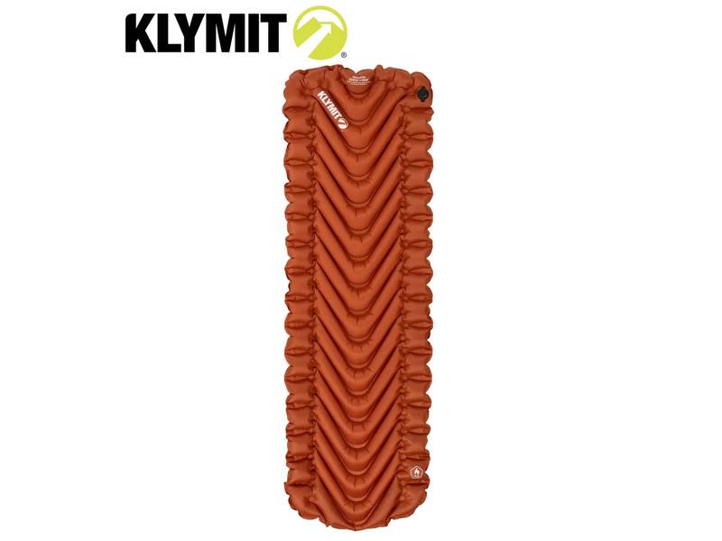 Buy Klymit Insulated Sleeping Pad Static V Peak Red Rock in NZ New Zealand.