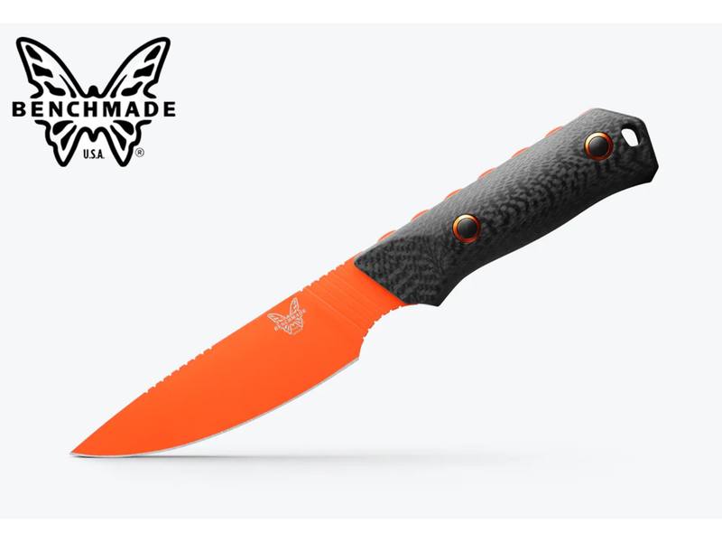 Buy Benchmade Raghorn Knife Carbon Fiber Handle Cerakote Blade in NZ New Zealand.
