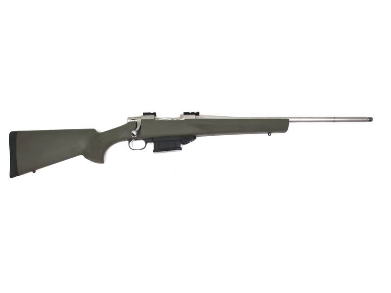 Buy 7mm-08 Howa 1500 Stainless Hogue Threaded in NZ New Zealand.