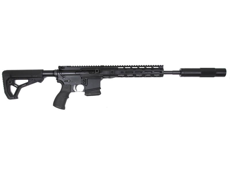 Buy 223 Jericho SP-15 Blued Synthetic 16" HP with Silencer in NZ New Zealand.