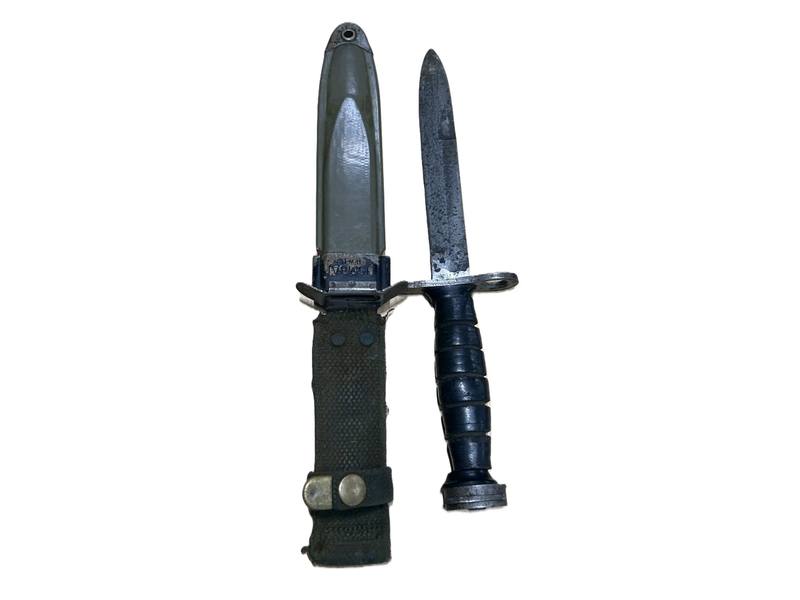 Buy Secondhand M7 M16 Bayonet with Sheath in NZ New Zealand.