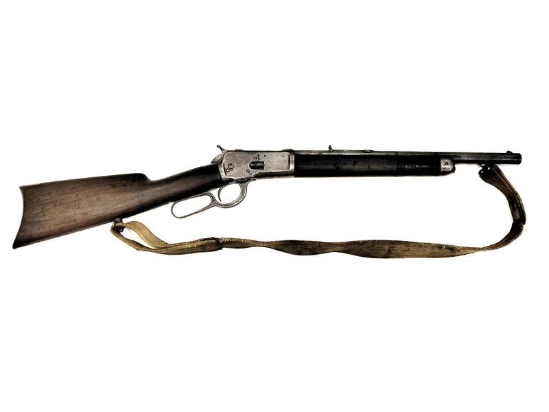 Buy 44 WCF Winchester 1892 Blued Wood 15" in NZ New Zealand.