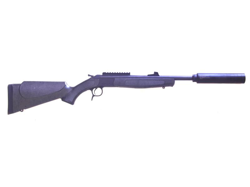 Buy 223 Bergara Takedown Blued Green with Silencer in NZ New Zealand.