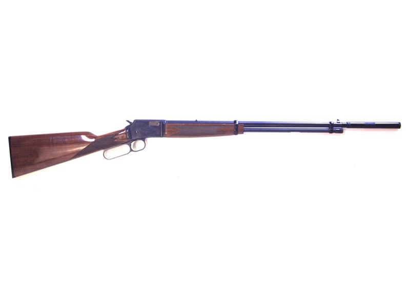 Buy 22 Browning BL22 Blued Wood with Silencer in NZ New Zealand.