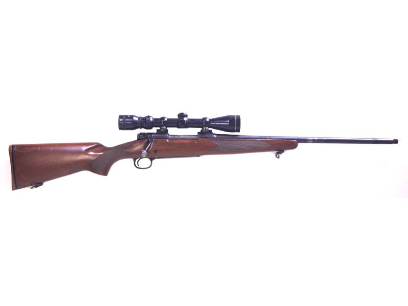 Buy 270 Winchester 70 Blued Wood with Scope in NZ New Zealand.