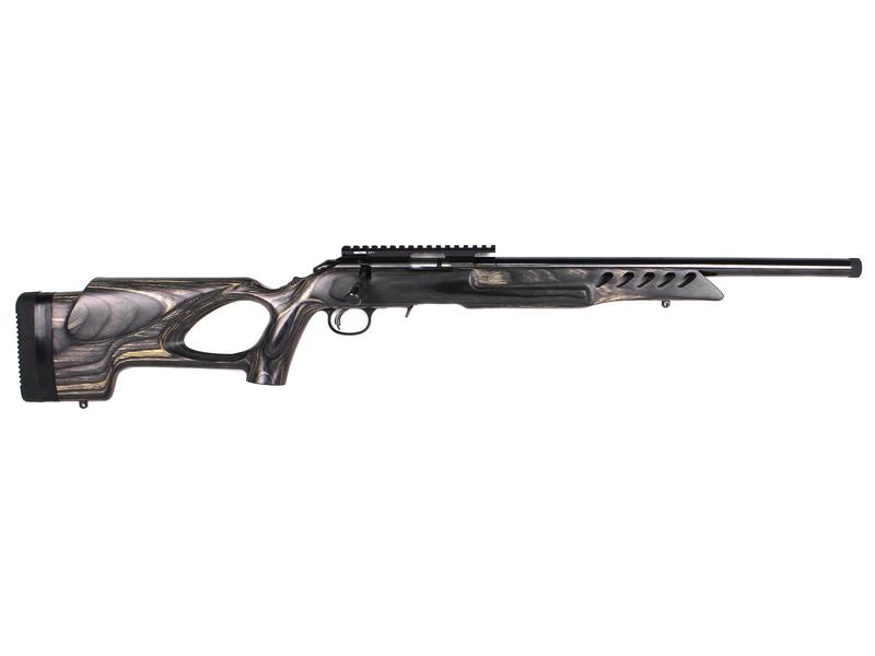 Buy 22 Ruger American Blued Laminated Threaded in NZ New Zealand.