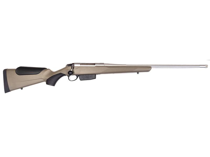 Buy 308 Tikka T3X Aspire Blued Synthetic 22" Threaded in NZ New Zealand.