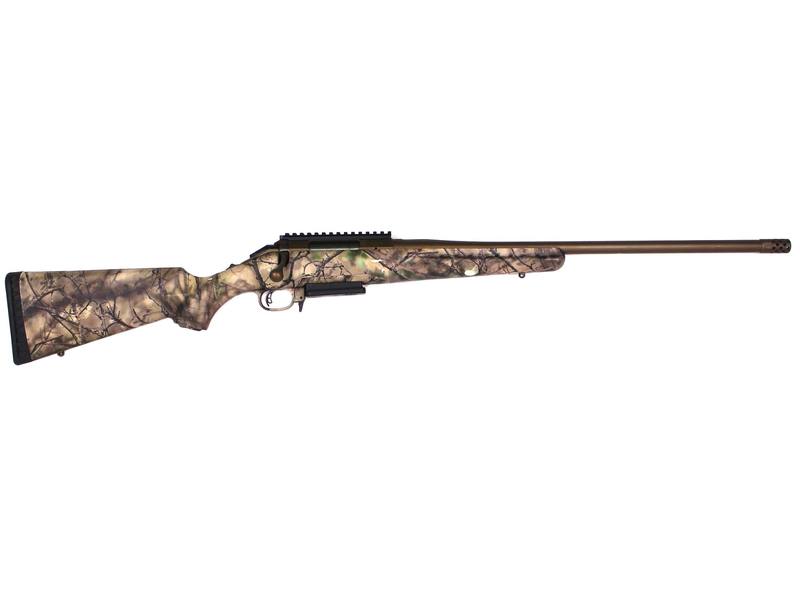 Buy 308 Ruger American Cerakote Camo 22" Threaded in NZ New Zealand.