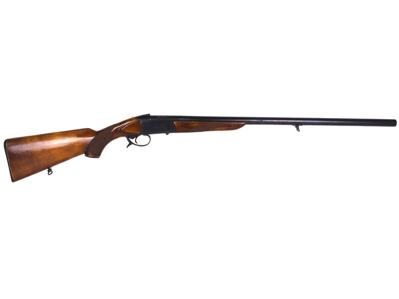 Buy 12ga Baikal IJ-18 Blued Wood 28.5" Full in NZ New Zealand.