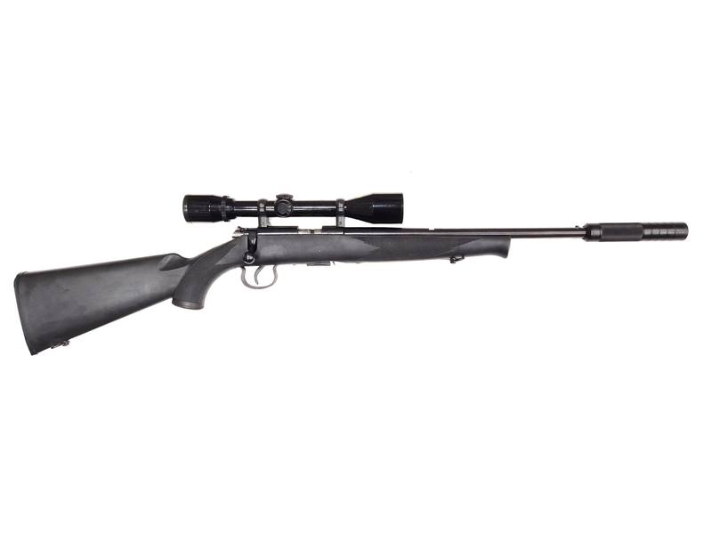 Buy 22 Norinco JW15-S Blued Synthetic 16" Threaded with Scope in NZ New Zealand.