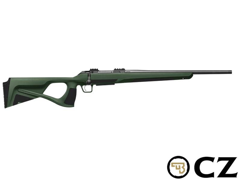 Buy CZ 600+ Ergo Blued Synthetic Threaded in NZ New Zealand.