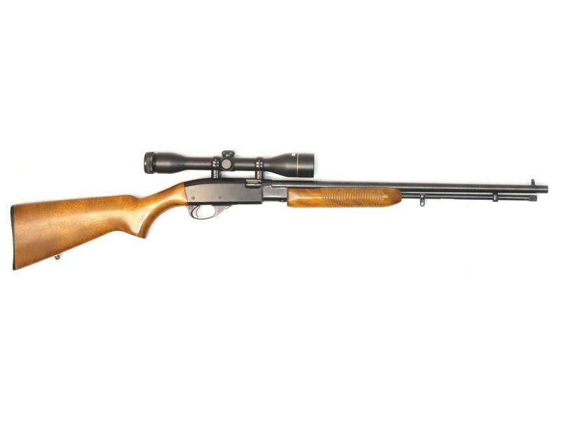 Buy 22 Remington 572 Blued Wood in NZ New Zealand.