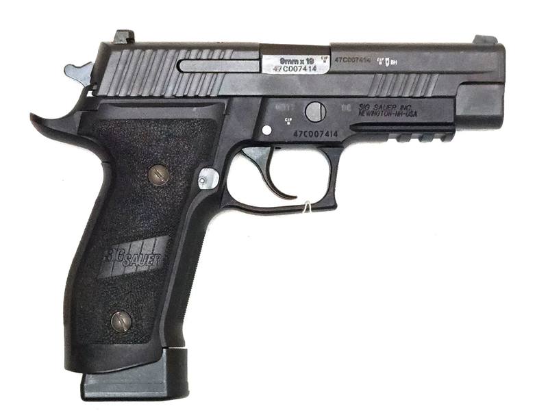 Buy 9mm Sig Sauer P226 TAC OPS Matte Synthetic 4" in NZ New Zealand.