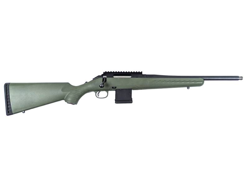 Buy 300 Black Ruger American Blued Synthetic 16" Threaded in NZ New Zealand.