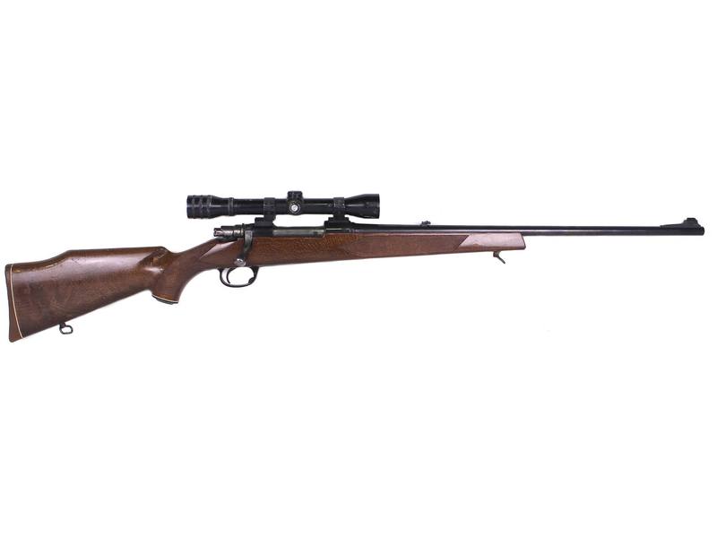 Buy 270 Parker Hale Sporter Blued Wood 22" With Scope in NZ New Zealand.