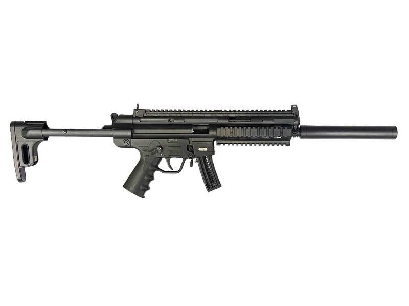 Buy 22 GSG GSG-16 Blued Synthetic 16" with Silencer in NZ New Zealand.