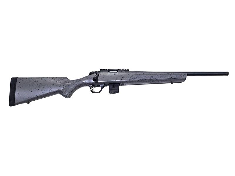 Buy 22 Bergara BMR Blued Synthetic 18" Threaded in NZ New Zealand.