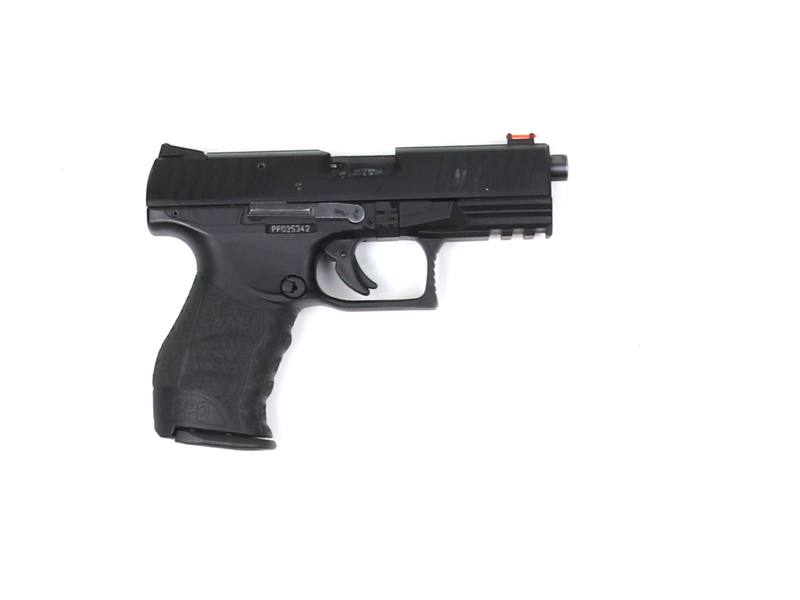 Buy 22 Walther PPQ Blued Synthetic in NZ New Zealand.