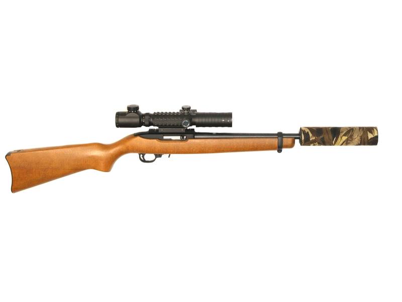 Buy 22 Ruger 10/22 Blued Wood in NZ New Zealand.