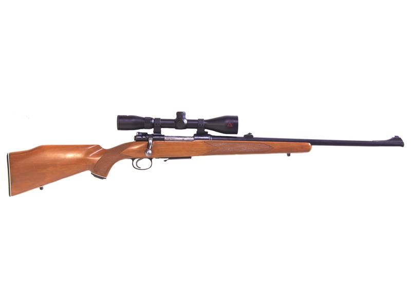 Buy 222 Parker Hale Safari Blued Wood with Scope in NZ New Zealand.